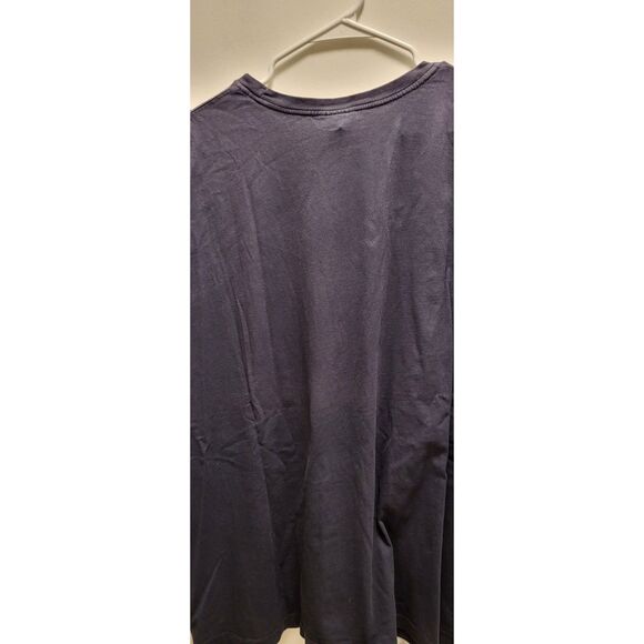 POLO Ralph Lauren Men's Pocket T-Shirt XL Navy Blue Faded Dark Wash - Picture 2 of 5